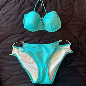 Victoria’s Secret PINK Patterned Swimsuit